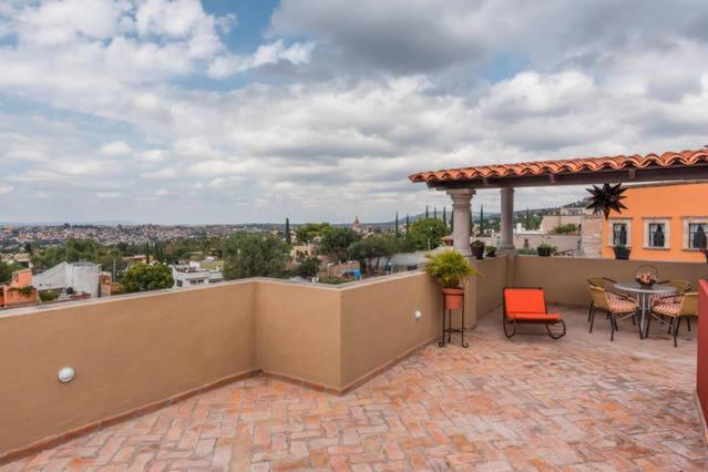 Acuarela Suites San Miguel de Allende Exterior foto