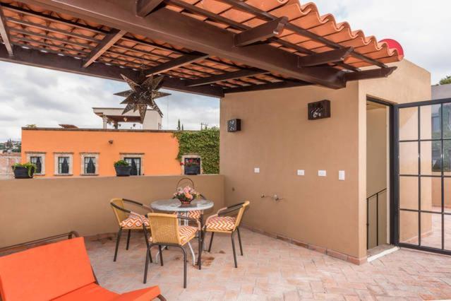 Acuarela Suites San Miguel de Allende Exterior foto